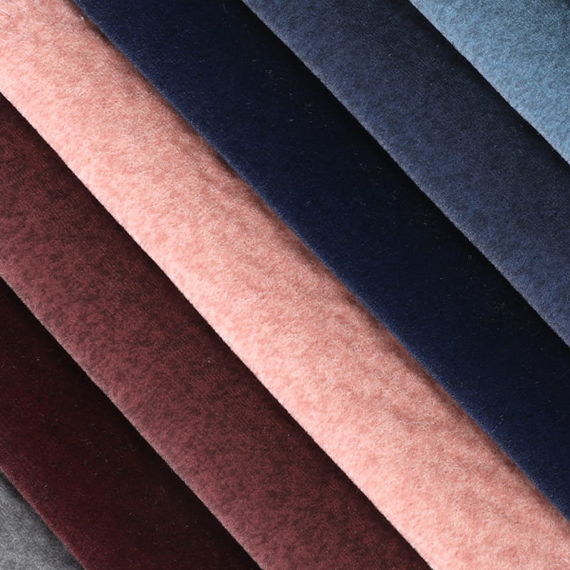 Proses Klasik Mosha Velvet Sofa Fabric