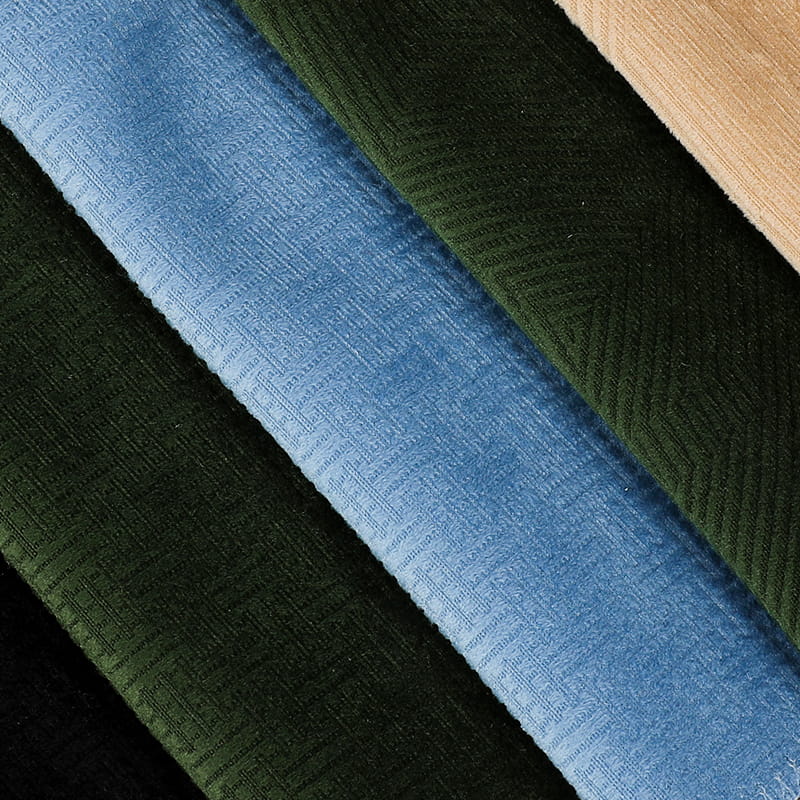 Burnoutout Super Soft Velvet Furniture Fabric