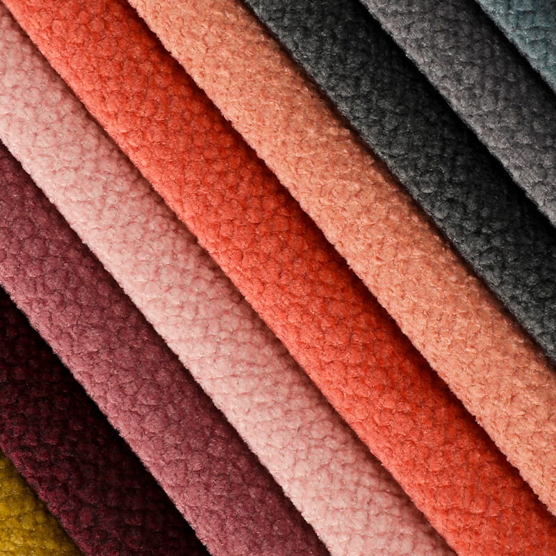 Corak Percetakan Fabrik Perabot Sofa Nanas