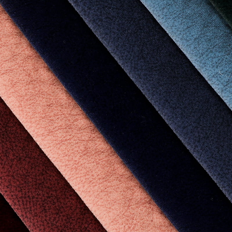 Cetakan cantik Mosha Velvet Sofa Fabric
